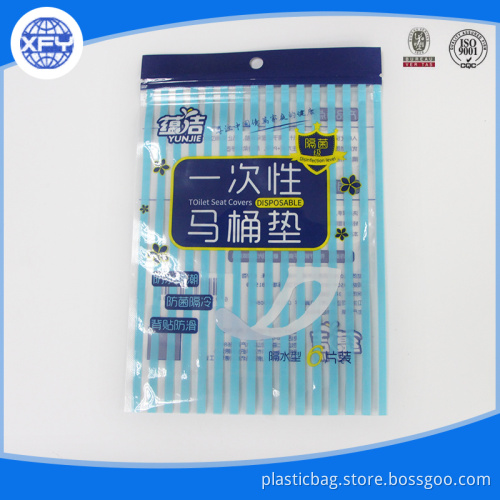 Paper Packing PE plastic bag
